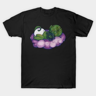 Baby Cthulhu on a Cloud T-Shirt